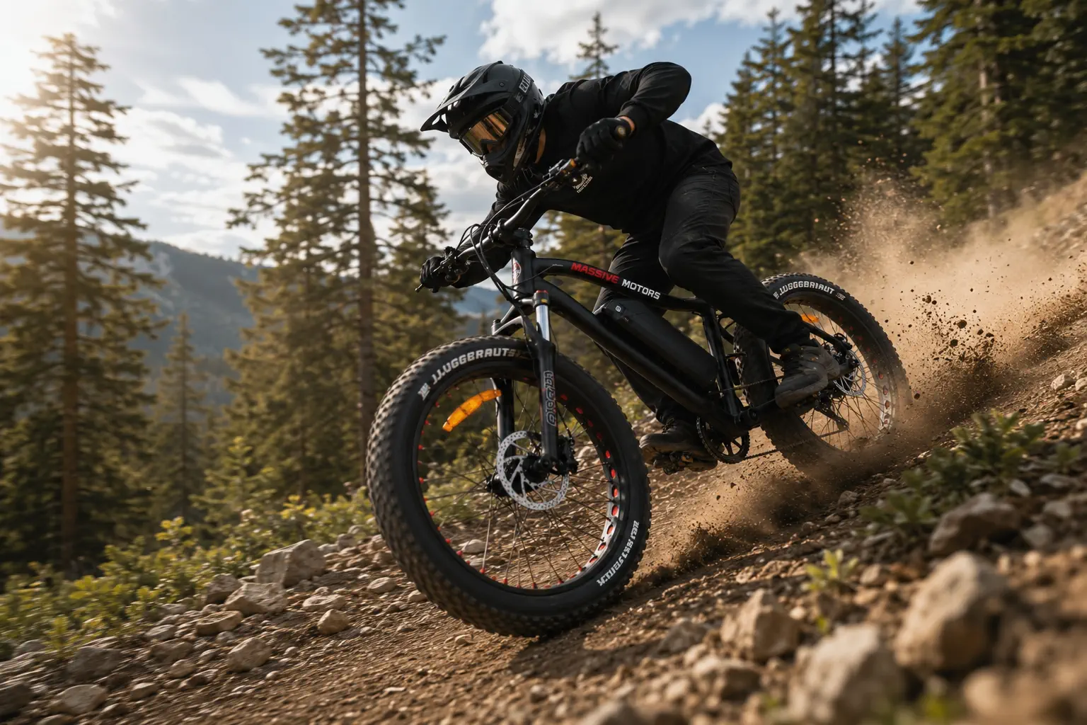 Fatbike Elektrisch Mountainbike Herren